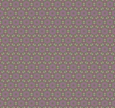 farklı geometrik şekillere sahip soyut, pürüzsüz desensiz vektör çizimi