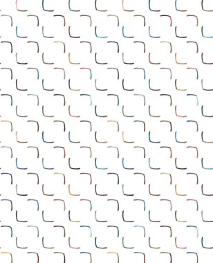 Soyut geometrik şekilli kusursuz desen