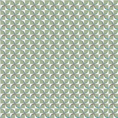 Geometrik şekilli kusursuz desen vektör çizimi