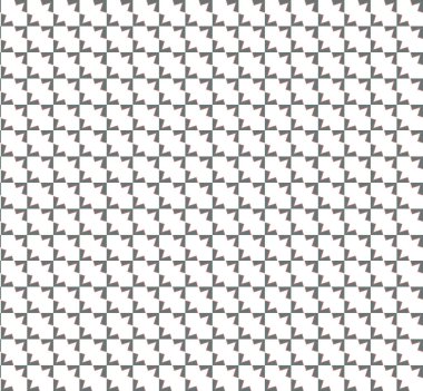 farklı geometrik şekillere sahip soyut, pürüzsüz desensiz vektör çizimi