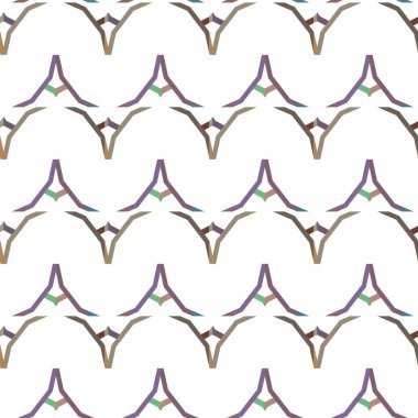 soyut dikişsiz geometrik desen resimleme arkaplanı 