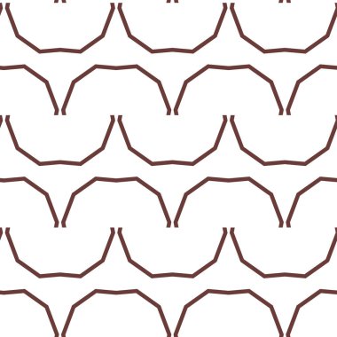 Geometrik süs tarzında soyut arkaplan dokusu. Kusursuz tasarım.