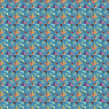 Geometrik tarzda soyut arkaplan dokusu. Kusursuz tasarım.