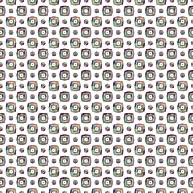 soyut dikişsiz geometrik desen resimleme arkaplanı