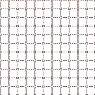 Geometrik şekilli kusursuz desen vektör çizimi