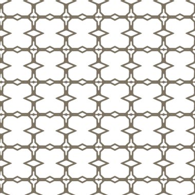 Kusursuz şablon, soyut duvar kağıdı, vektör illüstrasyonu 