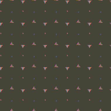 Soyut geometrik şekilli kusursuz desen