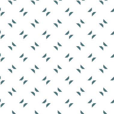 farklı geometrik şekillere sahip soyut, pürüzsüz desensiz vektör çizimi