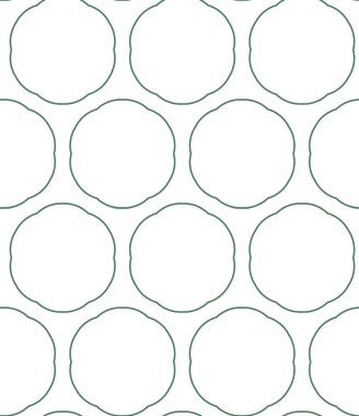 Geometrik şekilli kusursuz desen vektör çizimi