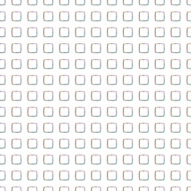 Geometrik şekilli kusursuz desen vektör çizimi
