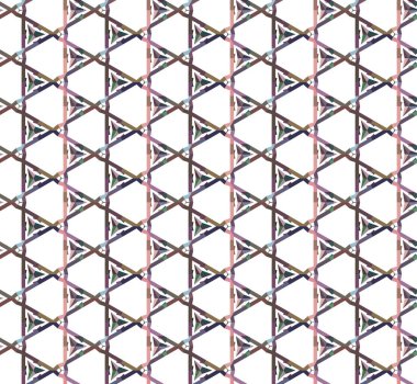 Kusursuz geometrik süs deseni. soyut arkaplan.