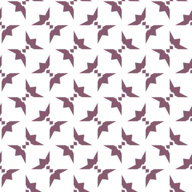 soyut dikişsiz geometrik desen resimleme arkaplanı