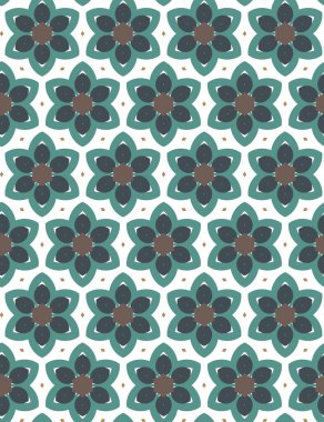 soyut dikişsiz geometrik desen resimleme arkaplanı 