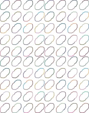 Geometrik süs tarzında soyut arkaplan dokusu. Kusursuz tasarım.