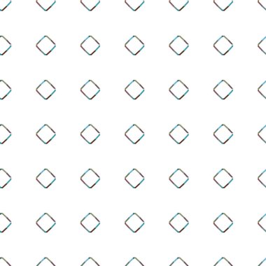 Tekrarlanan geometrik şekilli kusursuz desen, vektör illüstrasyonuName