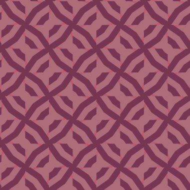 Tekrarlanan geometrik şekilli kusursuz desen, vektör illüstrasyonuName