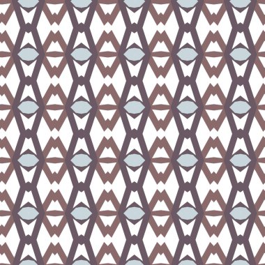 Geometrik şekilli kusursuz desen vektör çizimi