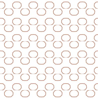 farklı geometrik şekillere sahip soyut, pürüzsüz desensiz vektör çizimi