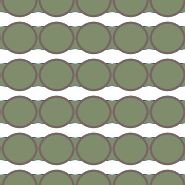 Geometrik şekilli kusursuz desen vektör çizimi