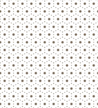 Soyut geometrik şekilli kusursuz desen