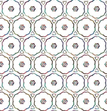 Geometrik tarzda soyut arkaplan dokusu. Kusursuz tasarım.