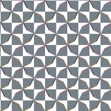 Kusursuz geometrik süs deseni. soyut arkaplan.