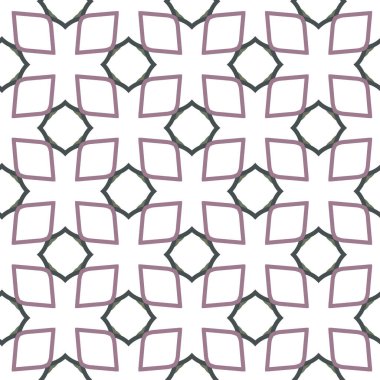 Kusursuz şablon, soyut duvar kağıdı, vektör illüstrasyonu 