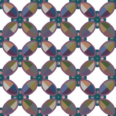 Geometrik tarzda soyut arkaplan dokusu. Kusursuz tasarım.