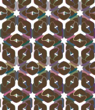 Kusursuz geometrik süs deseni. soyut arkaplan.