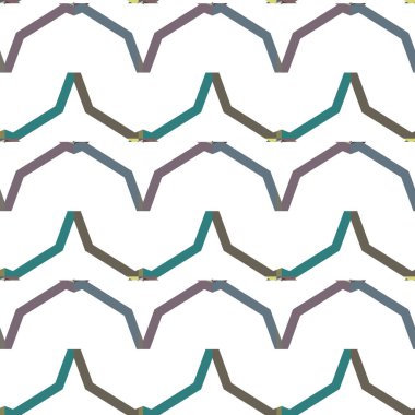 Kusursuz geometrik süs deseni. soyut arkaplan.