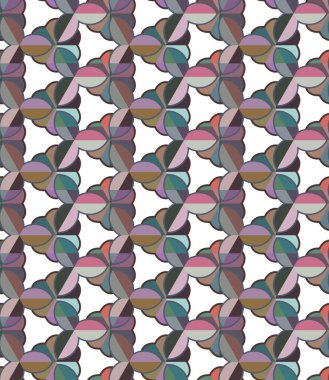 soyut dikişsiz geometrik desen resimleme arkaplanı 