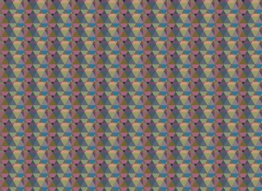 Kusursuz geometrik süs deseni. soyut arkaplan.