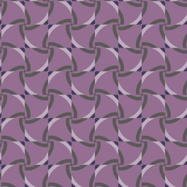 Soyut geometrik şekilli kusursuz desen
