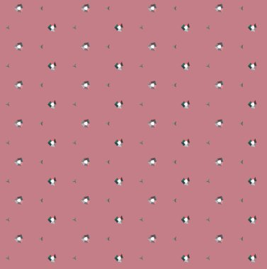 Geometrik şekilli kusursuz desen vektör çizimi