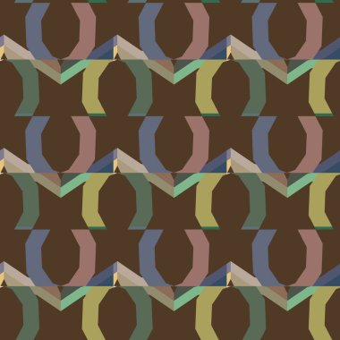 Kusursuz geometrik süs deseni. soyut arkaplan.