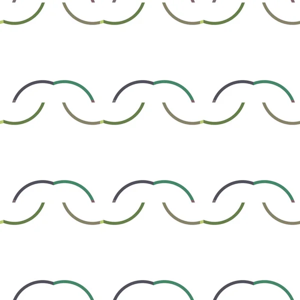 Modèle Sans Couture Papier Peint Abstrait Illustration Vectorielle — Image vectorielle
