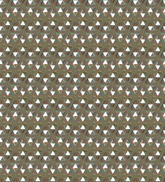 Geometrik şekilli kusursuz desen vektör çizimi