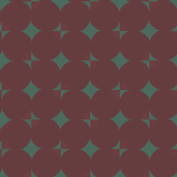 Bezešvé Geometrické Ornamentální Vzor Abstraktní Pozadí — Stockový vektor
