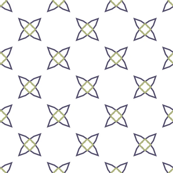 Geometrik şekilli kusursuz desen vektör çizimi