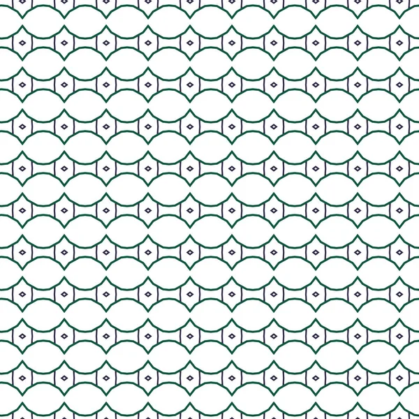 Abstrakte Nahtlose Geometrische Muster Illustration Hintergrund — Stockvektor