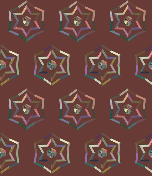 soyut dikişsiz geometrik desen resimleme arkaplanı