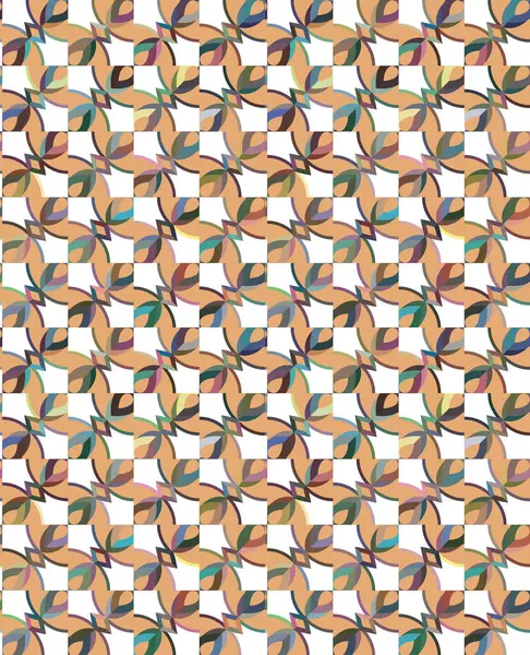 Textura abstracta de fondo en estilo ornamental geométrico. diseño sin costuras. — Vector de stock