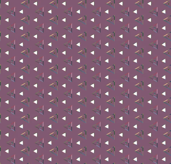 Tekrarlanan geometrik şekilli kusursuz desen, vektör illüstrasyonuName