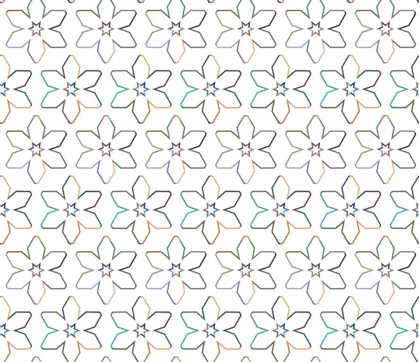 Kusursuz şablon, soyut duvar kağıdı, vektör illüstrasyonu 