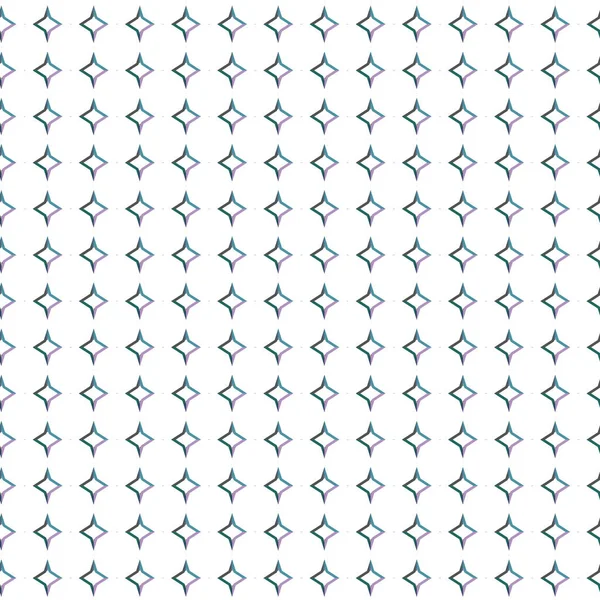 Modello Senza Soluzione Continuità Con Forme Geometriche Illustrazione Vettoriale — Vettoriale Stock