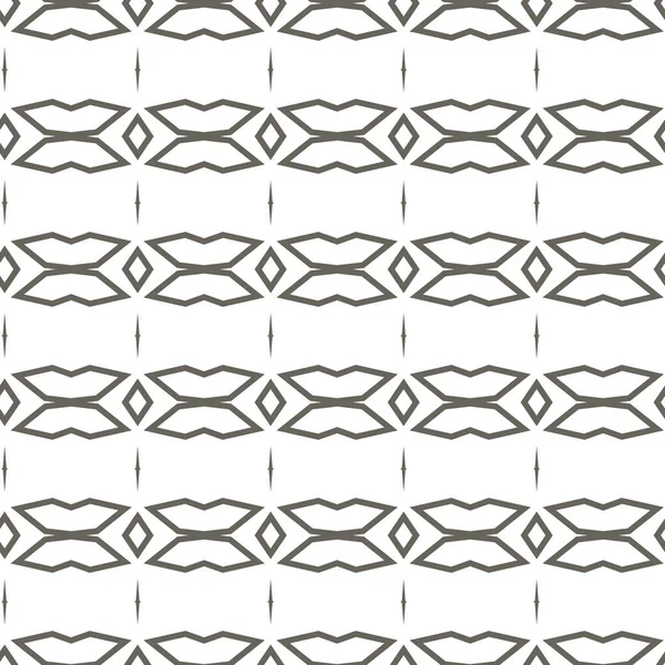 Abstrakte Nahtlose Geometrische Muster Illustration Hintergrund — Stockvektor