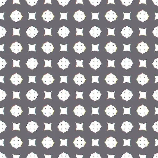 Tekrarlanan geometrik şekilli kusursuz desen, vektör illüstrasyonuName