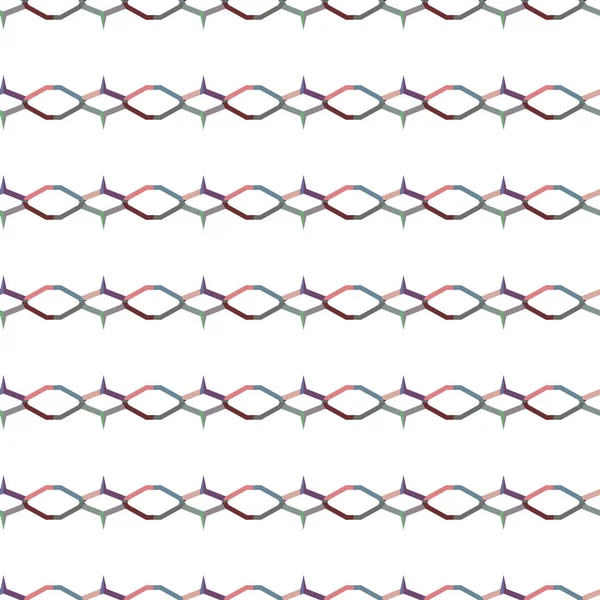 Χωρίς Ραφή Γεωμετρικό Διακοσμητικό Μοτίβο Αφηρημένο Υπόβαθρο — Διανυσματικό Αρχείο