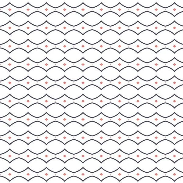 Fondo Ilustración Patrón Geométrico Sin Costura Abstracta — Archivo Imágenes Vectoriales