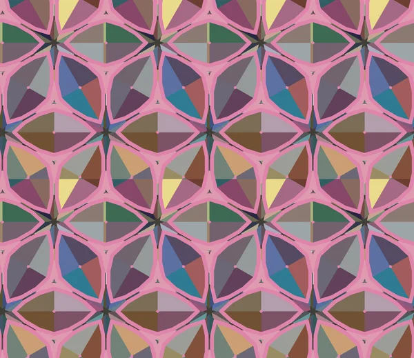 Geometrik tarzda soyut arkaplan dokusu. Kusursuz tasarım.